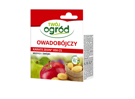 Środek owadobójczy KARATE ZEON 50 CS Twój Ogród