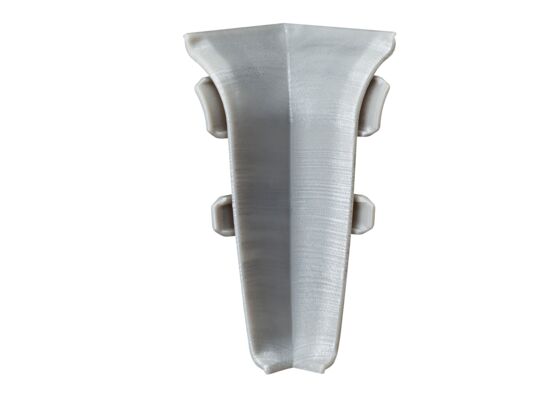 Narożnik wewnętrzny do listwy LM60 luz aluminium Arbiton