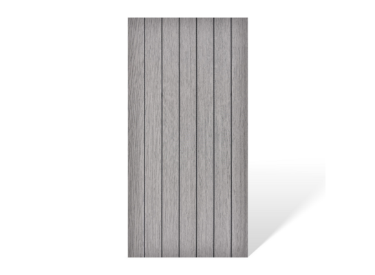 Płytka samoprzylepna 60 x 30 cm 4 sztuki imitacja drewna ciemnoszary