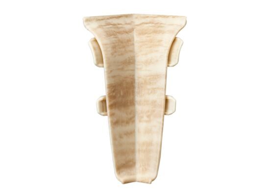 Narożnik wewnętrzny do listwy LM60 luz dąb liverpool Arbiton