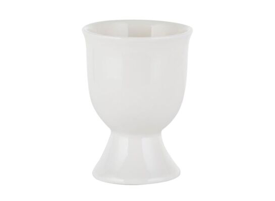 Kieliszek do jaj biały