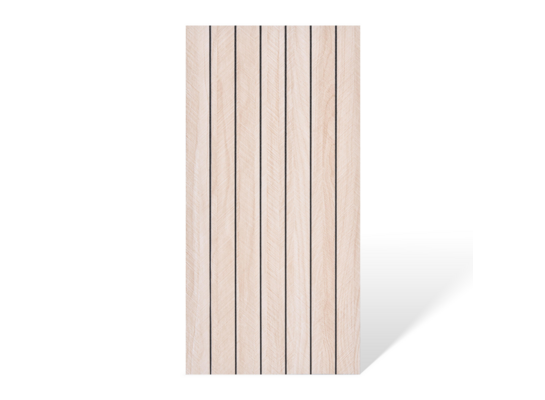 Płytka samoprzylepna 60 x 30 cm 4 sztuki imitacja jasnego drewna