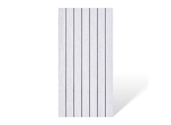 Płytka samoprzylepna 60 x 30 cm 4 sztuki imitacja drewna szary