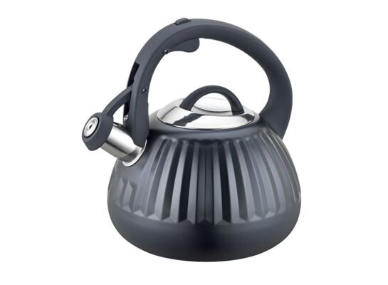 Czajnik nierdzewny Clint 2,2 l grafitowy