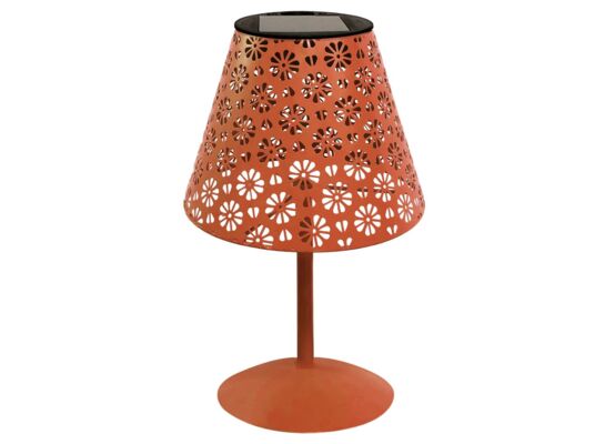 Lampka solarna LED KingBerry CIRE SLR R pomarańczowy