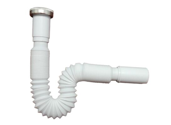 Półsyfon umywalkowy Universal z nakrętką metalową 5/4"