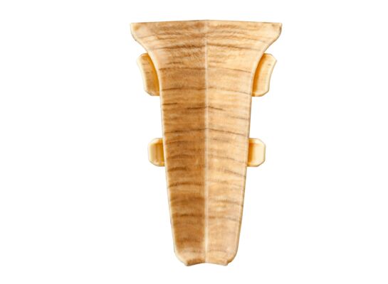 Narożnik wewnętrzny do listwy LM60 luz dąb bourbon Arbiton