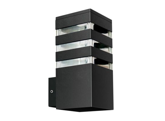 Kinkiet zewnętrzny Teksas 1x E27 grafitowy Goldlux