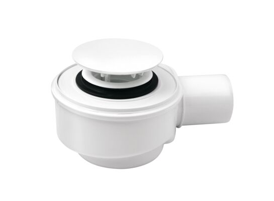 Syfon brodzikowy Speed fi50 czyszczenie z góry standard nakładka biała