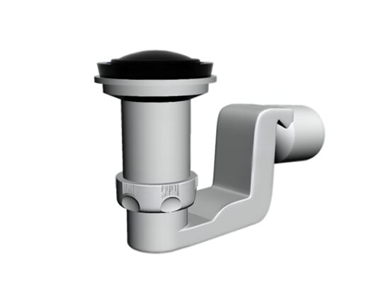 Syfon brodzikowy River sitko plastikowe korek PCV