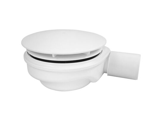 Syfon brodzikowy Speed 2 fi90 czyszczenie z góry nakładka ABS biała