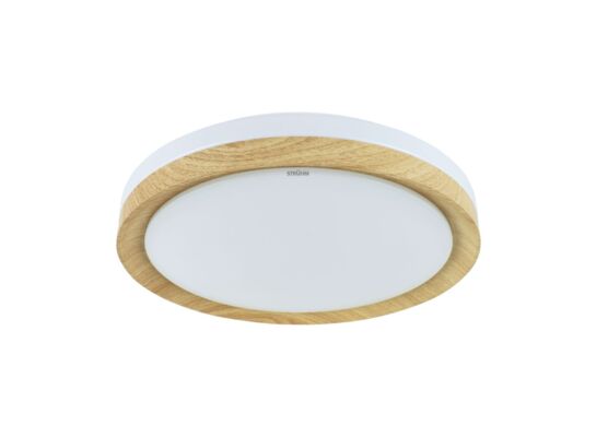 Plafoniera FIGARO C 3 x E27 PINE drewno + biały STRÜHM