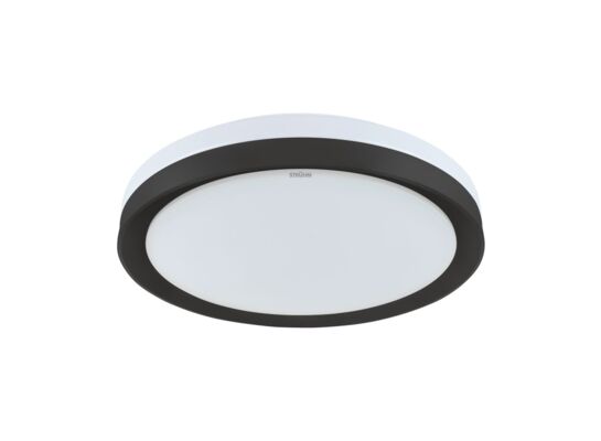 Plafoniera Figaro C 3 x E27 czarny STRÜHM