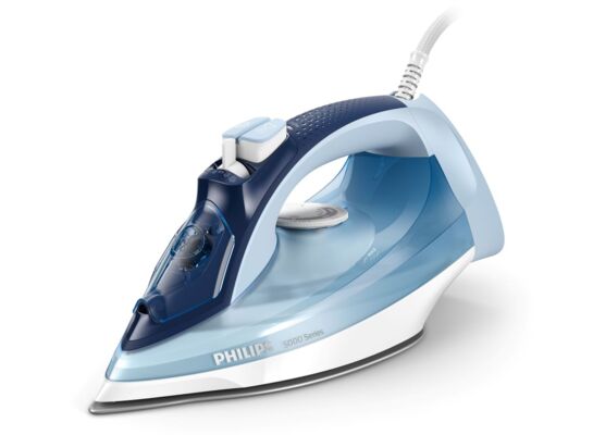 Żelazko parowe DST5030/20 seria 5000 niebieski Philips