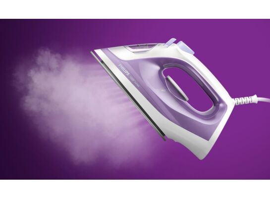 Żelazko parowe DST1020/30 seria 1000 fioletowy Philips