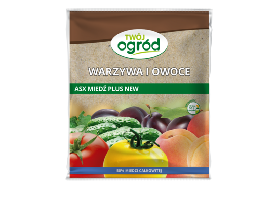 Nawóz ASX Miedź Plus 50 WP 100 g Twój Ogród