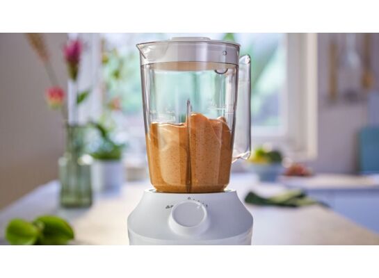 Blender kielichowy HR2041/00 z technologią problend seria 3000 biały Philips