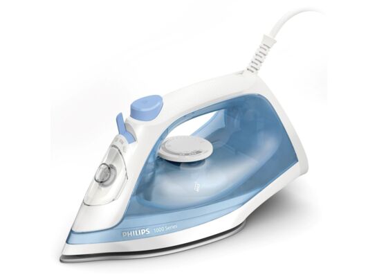 Żelazko parowe DST1010/20 seria 1000 biało-niebieski Philips
