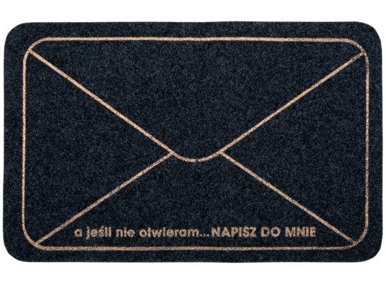 Wycieraczka At Home 40 x 60 cm koperta antracytowy