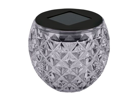Lampa solarna Bola LED C 0,2W WW transparentny STRÜHM