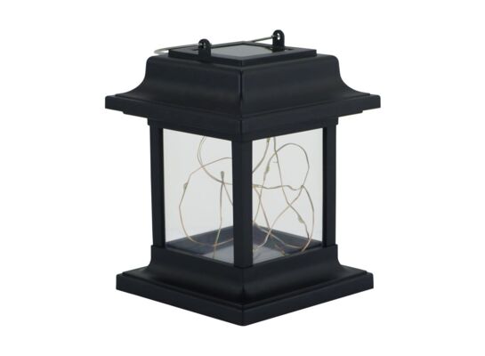 Lampa solarna Fred LED 14 0,05W WW czarny STRÜHM