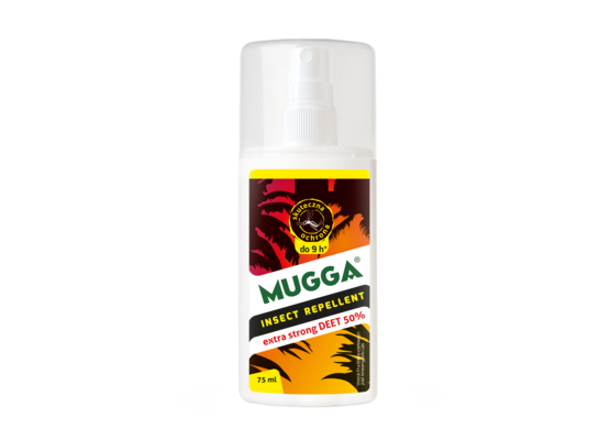 Mugga Spray 50% 75 ml