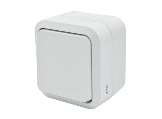 Łącznik uniwersalny aqua pro IP55 biały