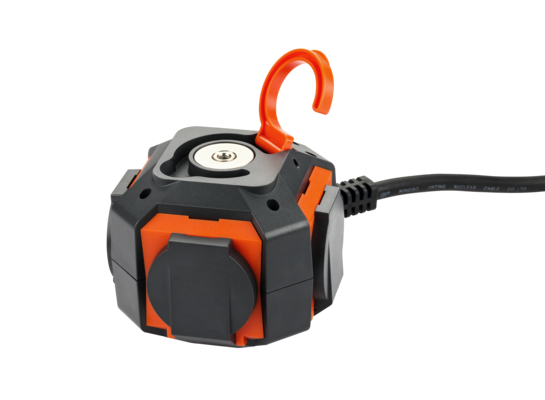 Przedłużacz ogrodowy power globe H07RN-F 3G 1,5 mm2, 1,4 m