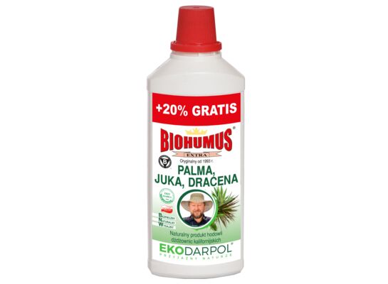 Nawóz do palm, juk i dracena 1 l + 20% BIOHUMUS EXTRA Ekodarpol