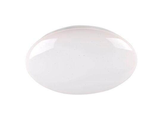 Plafon LED Pirius 12 W 28 cm biały GOLDLUX