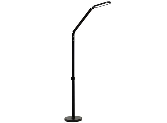 Lampa podłogowo-biurkowa LED Ferrara 3000K-6500K czarny GOLDLUX