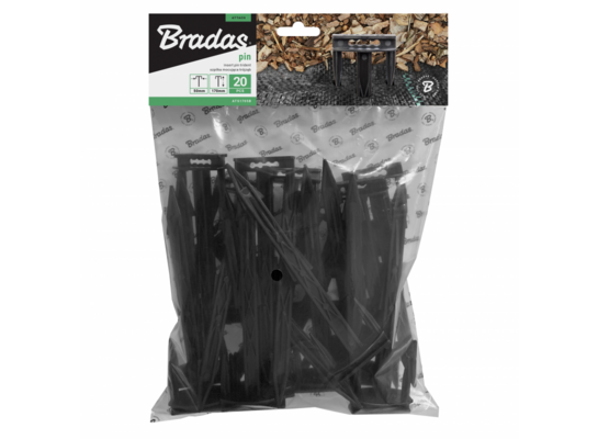 Szpilka do tkanin i włóknin trójząb 17 x 5 cm Bradas