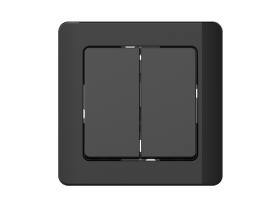 Łącznik świecznikowy silva czarny