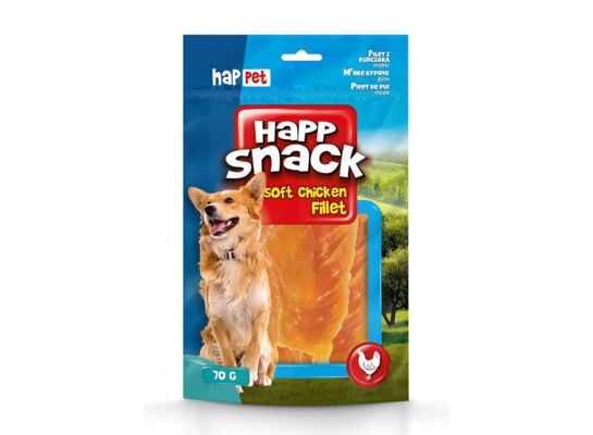 Filet z kurczaka GP30 miękki 70 g Happet
