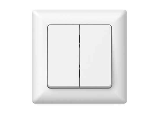 Łącznik świecznikowy varia biały