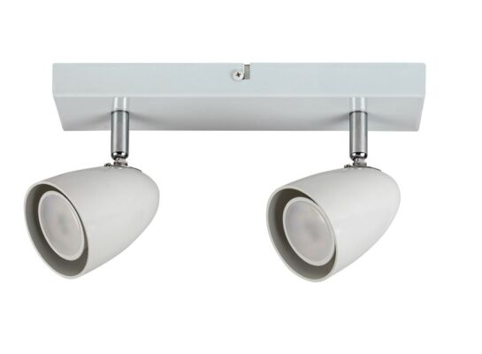 Spot Perico GU10 2 x MAX 5W biały Rabalux