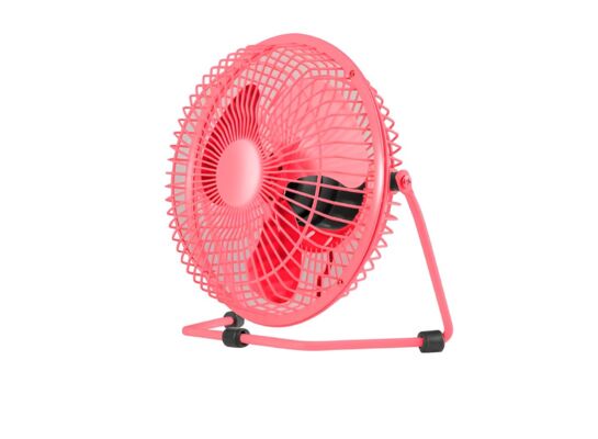 Wentylator pod USB 2,5 W różowy