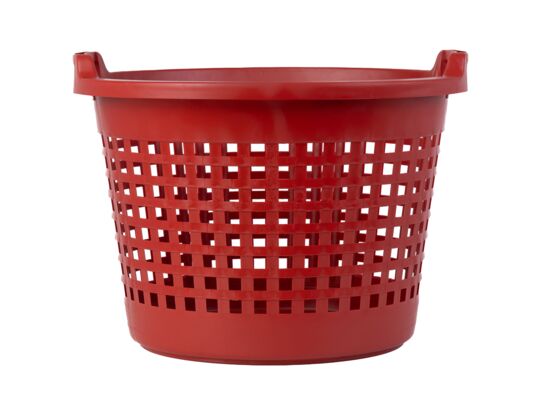 Kosz okrągły perforowany 30 l Laguz