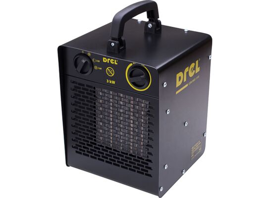 Nagrzewnica elektryczna 3 kW, bez regulacji kąta nachylenia
