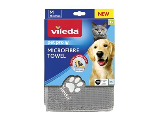 Ręcznik z mikrofibry Pet Pro 45 x 70 cm M Vileda