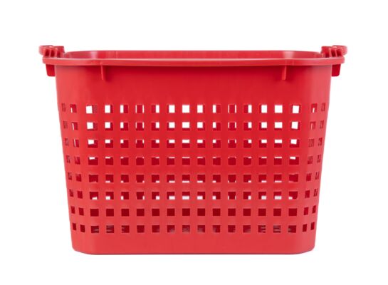 Kosz prostokątny perforowany 40 l Laguz