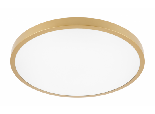 Plafoniera ATOL LED 32 W złota GTV