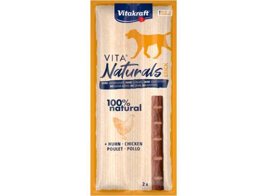 Przysmak dla psa Vita Naturals Sticks drób 2 x 11 g Vitakraft