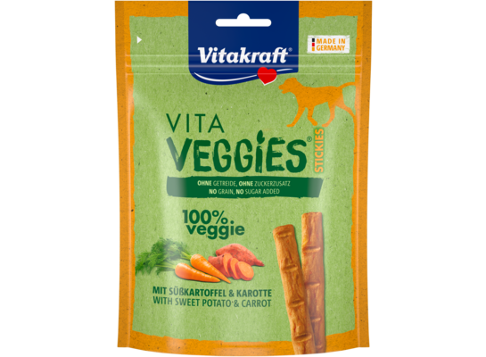Przysmak dla psa Veggies Sticks marchew i słodki ziemniak 80 g Vitakraft