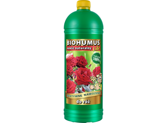 Nawóz Biohumus LIFE róże 1 l EKODARPOL