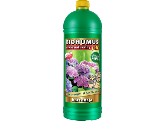 Nawóz Biohumus LIFE hortensja 1 l EKODARPOL