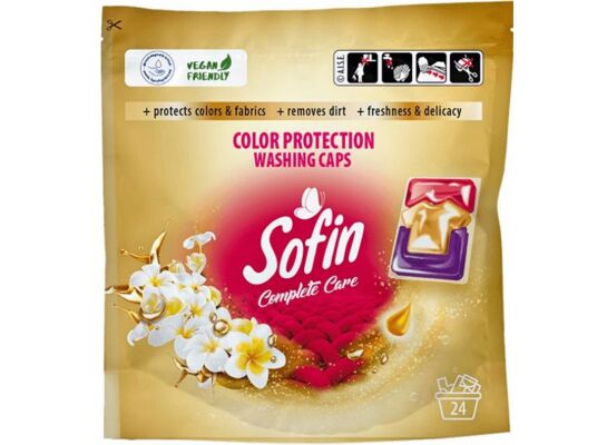 Kapsułki do prania Complete Care & Color Protection 24 sztuki SOFIN