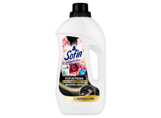Płyn do prania tkanin czarnych i ciemnych Complete Care & Black Color Protection 1,5 l SOFIN