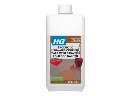 Środek do usuwania cementu, zaprawy klejącej 1000 ml HG