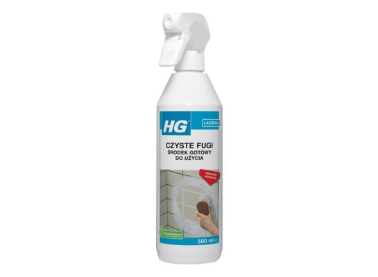 Środek gotowy do użycia Czyste Fugi 500 ml HG